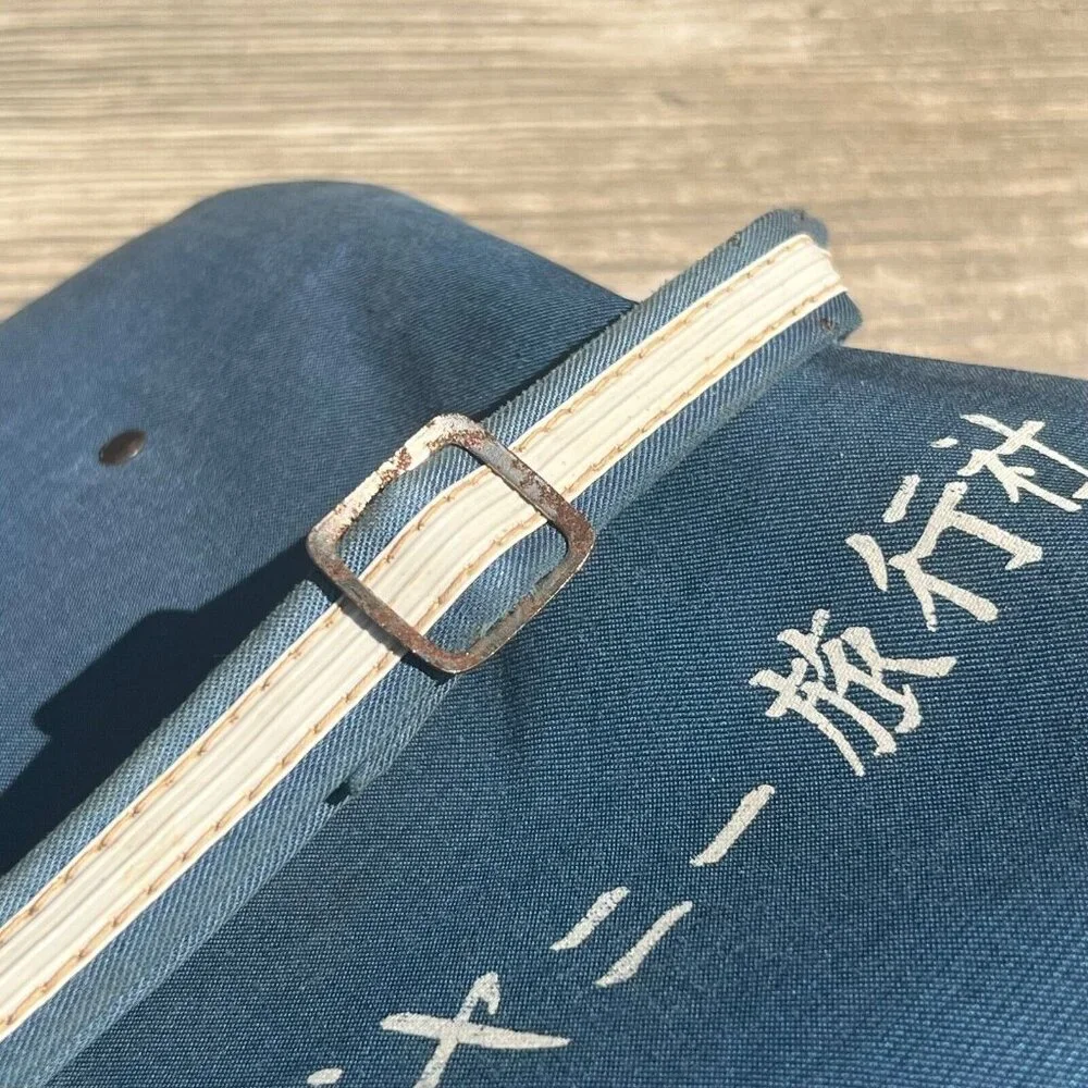 Vintage 1970's  Johnny Tours Flight Attendant Okinawa Shoulder Bag Carry-On - Picture 15 of 16